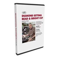 DVD Diamond setting Bead & bright cut