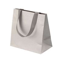 ADELA taška, stříbrná, 15x15x8 cm