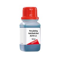 Zlaticí lázeň JE270-3.2 červená (2 g Au), 100 ml