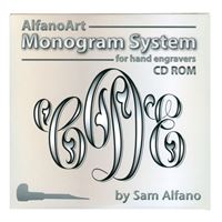 AlfanoArt Monogram System, Sam Alfano
