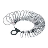 Prstenové kroužky šíře 2,00 mm, vel. 41-76 mm