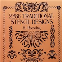 2 286 Traditional Stencil Designs