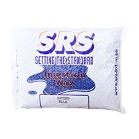 Vstřikovací vosk SRS XR2003 modrý, 1 kg