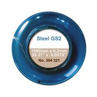 Svařovací drát Ocel, pr.0,20 mm, 100 cm, Steel GS2