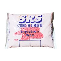 Vstřikovací vosk SRS XR2025 růžový, 1 kg