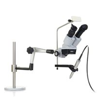 Mikroskop SMG pro PUK, s otočným ramenem, pro montáž ke stolu