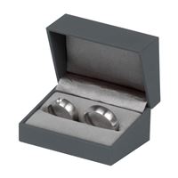 IDA snubní prsteny 73x50 mm - ŠEDÁ