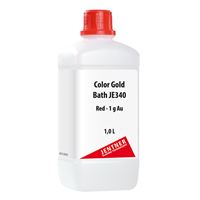 Zlaticí lázeň JE340, červená (1 g Au), 1 l