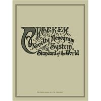 Crocker Novelty Monogram System Standard of the World