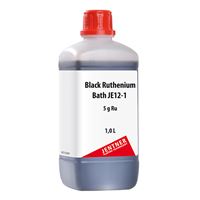 Ruthenium lázeň JE12 (5 g Ru), 1 l