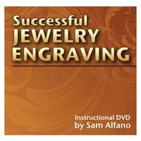 DVD Successful Jewelry Engraving