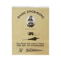 Unique book for beginning engravers