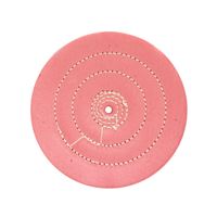 Lešticí kotouč růžový, prošitý, pr. 80 mm, 25 vrstev