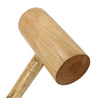 Dřevěná palice, 127x57 mm