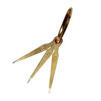 Testovací jehly na zlato, svazek 3 ks