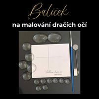 Balíček na malování dračích očí VELKÝ