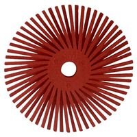 3M radiální štětinový disk 19 mm - hrubost 220 (rudý)