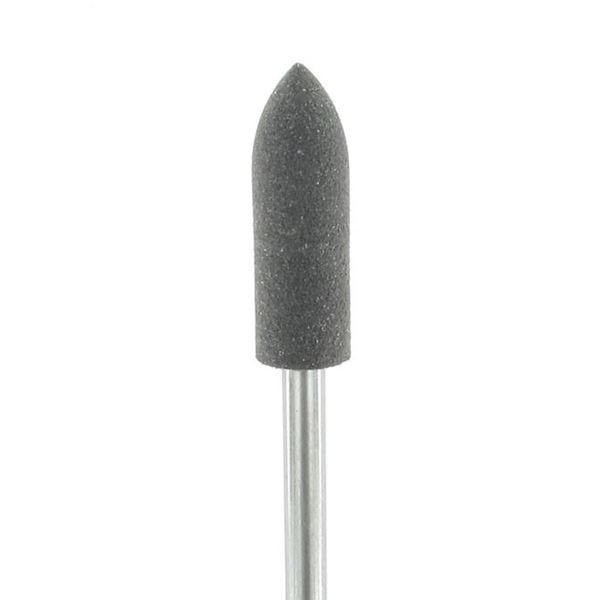 Silikonový náboj montovaný 5,2x16 mm, černý, střední