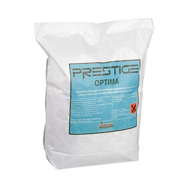 Klenotnický licí prášek Prestige Optima, 22,5 kg