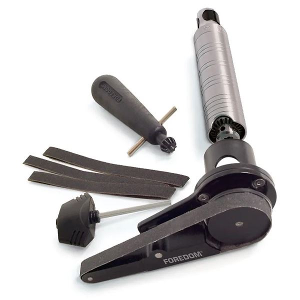 Brusné pásky pro pásovou brusku Foredom, š. 10 mm (320, 600, 1000)