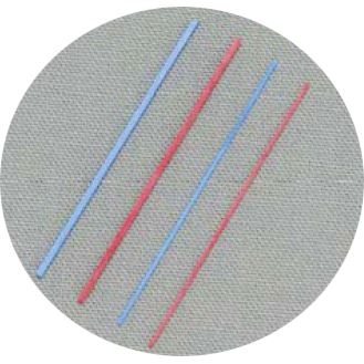 Keramické vlákno 0,50x0,50x50 mm, hr. 800 (modré)