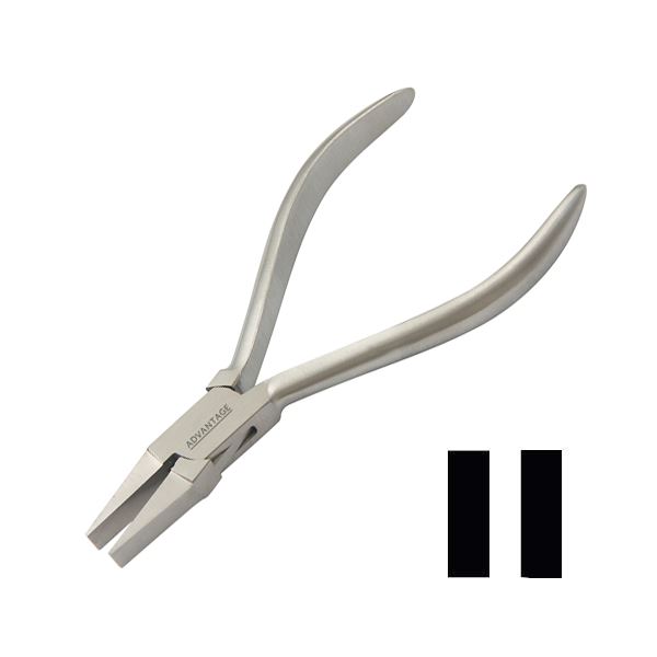 Kleště ploché, 130 mm