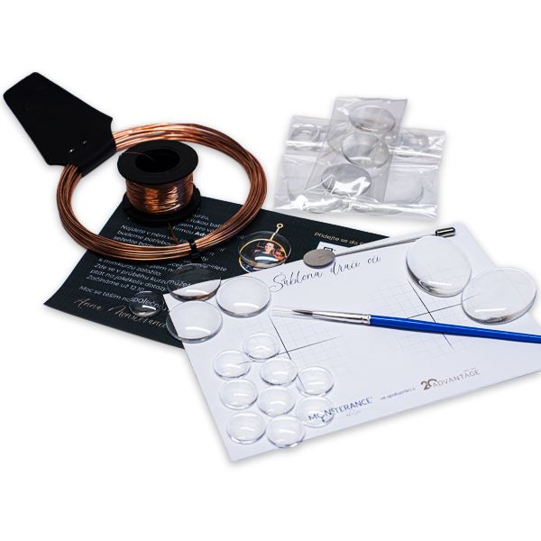 Balíček na malování dračích očí VELKÝ