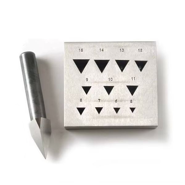 Vytloukač trojhran 5-15 mm, 17°