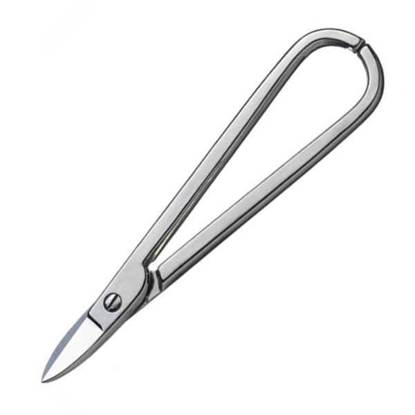 Nůžky na plech s uzavřenou rukojetí, rovné, 180 mm