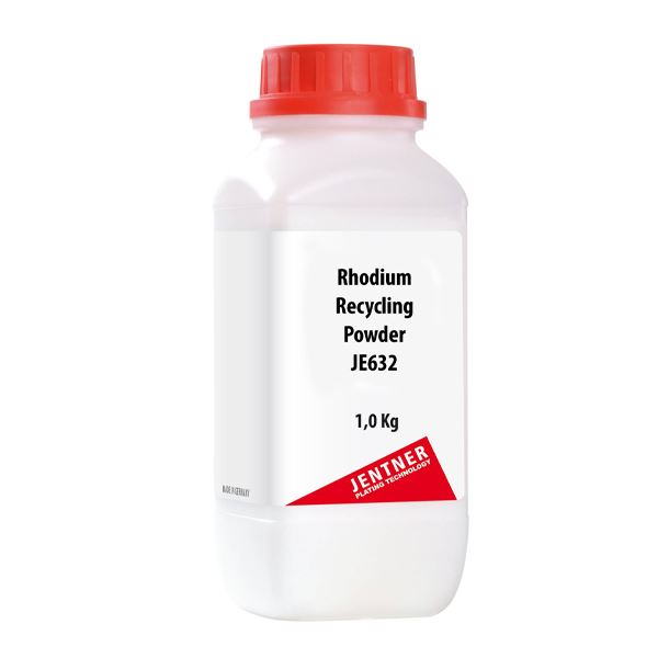 Recyklační přípravek pro rhodium, JE632
