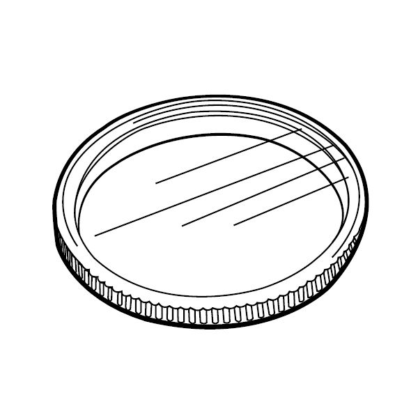 Kryt čočky pro mikroskop Leica A60