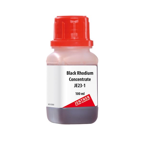 Rhodium černé JE23-1 (2 g Rh), koncentrát, 100 ml