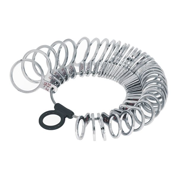 Prstenové kroužky šíře 2,00 mm, vel. 41-76 mm