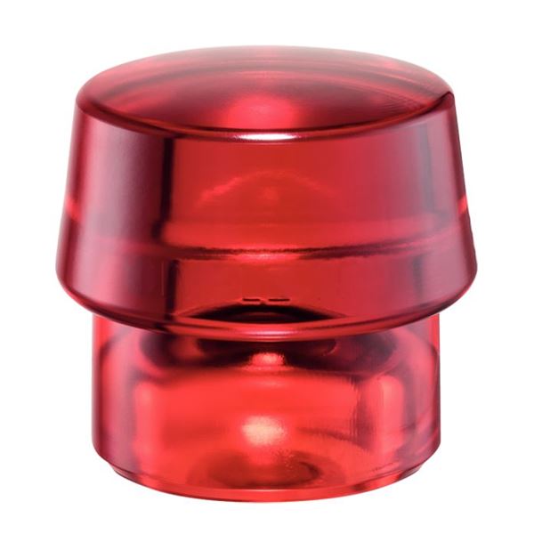Náhradní hlava ke kladívku, pr.40 mm, červený plast