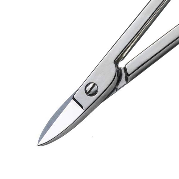 Nůžky na plech s uzavřenou rukojetí, rovné, 180 mm