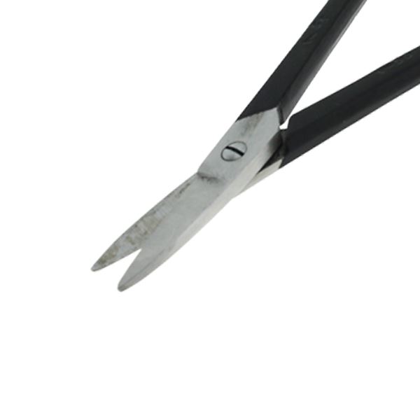 Nůžky na plech s uzavřenou rukojetí, rovné, 170 mm