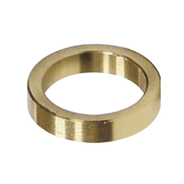 Mosazný prsten, šířka 4,5 mm