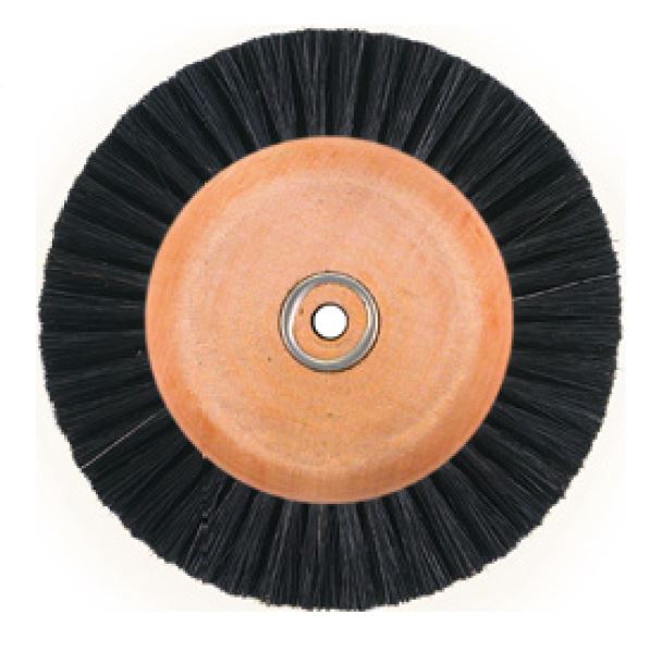 Žíněný kotouč 6řadý, pr. 60/100 mm, černý