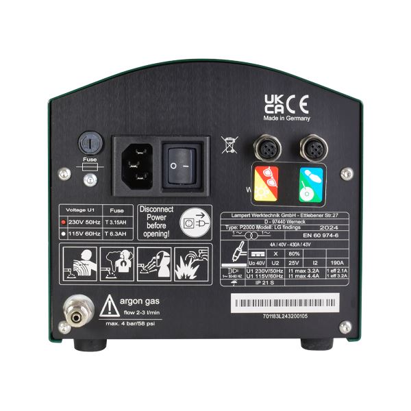 LG Findings Welder svařovací zařízení