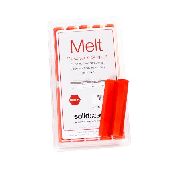 Podpůrný materiál Melt pro Solidscape