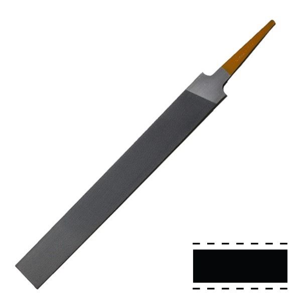 Pilník plochý Valtitan, 150 mm, hr.0