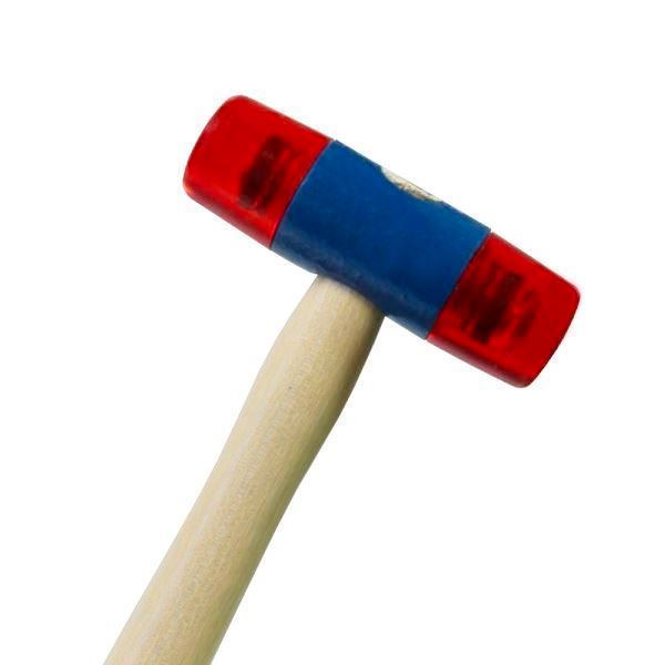 Náhradní hlava ke kladívku, pr.32 mm, červený plast