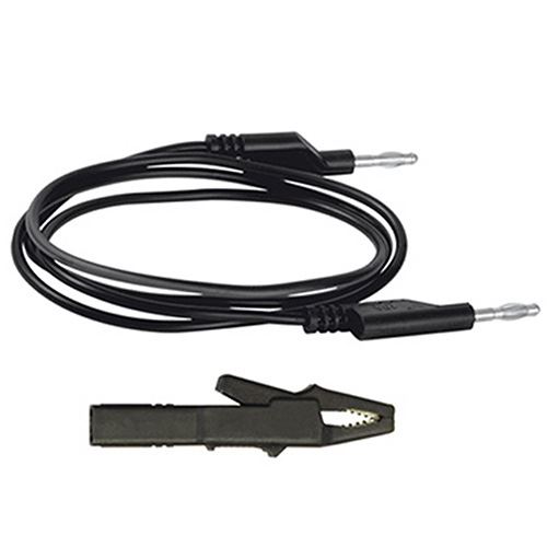 RM01 - kabel černý s krokodýlkem