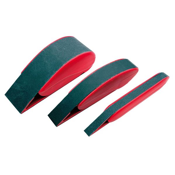 Plastový držák smirkového pásu 10 mm