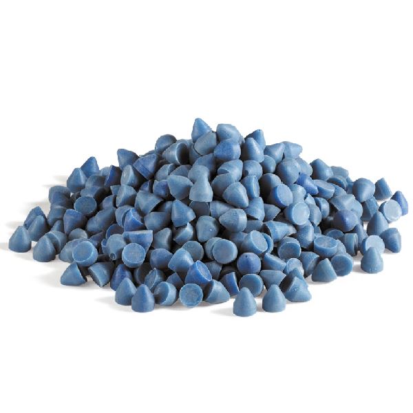 Plastová brusná tělíska KO10, modrá, 25 kg