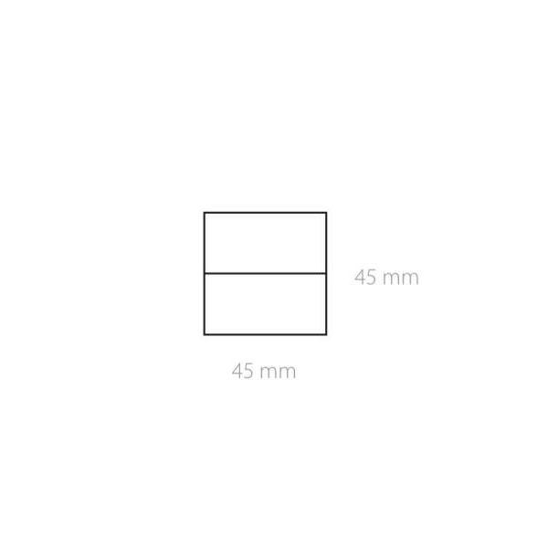 PRIMO prsten 45x45 mm, LED