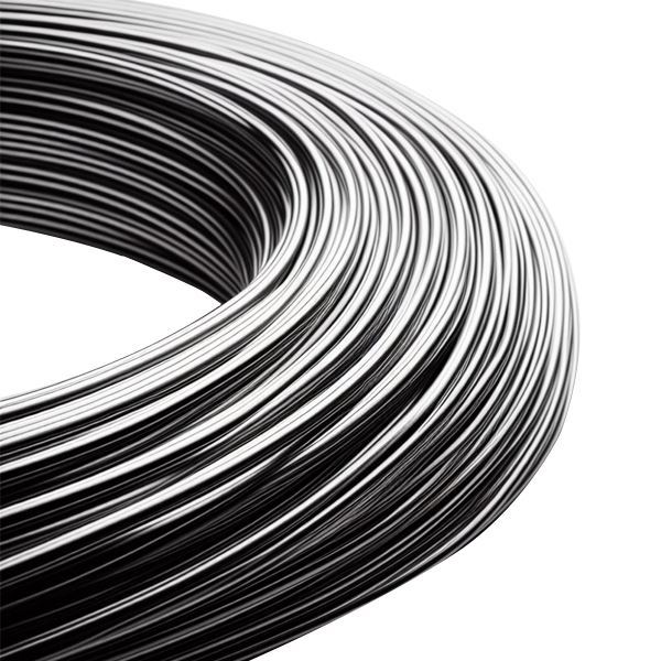 Nerezový drát hranatý 1,0 × 1,0 mm (5 m)