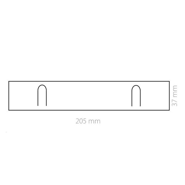 PRIMO náramek 205x37 mm