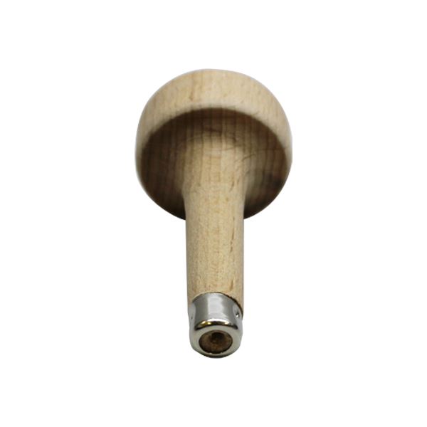 Rukojeť pro rýtko, tvar houby, délka 70 mm