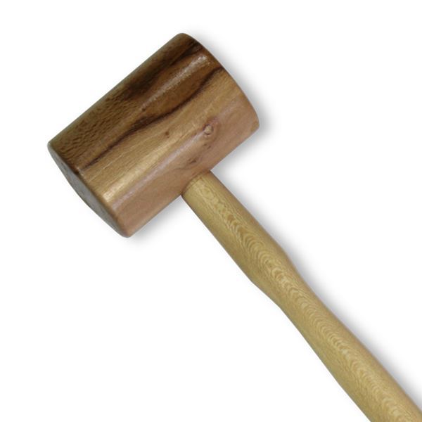 Dřevěná palice, pr. 60x90 mm